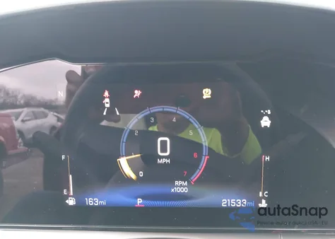 2025 Chevrolet Trax Fwd Lt from USA, damaged, VIN KL77LHEPXSC296489